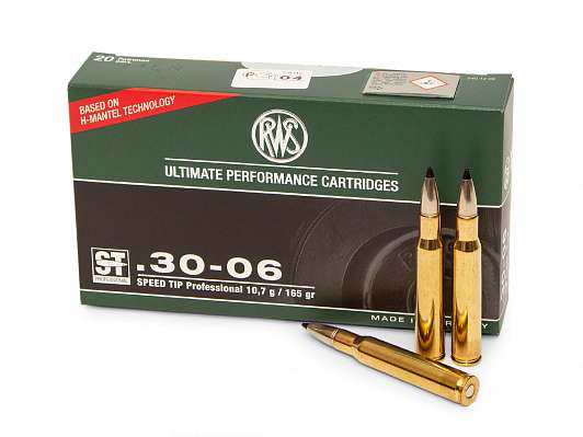 Патрон охотничий к.30-06Sprg DN RWS Speed Tip Pro, 10,7 г.