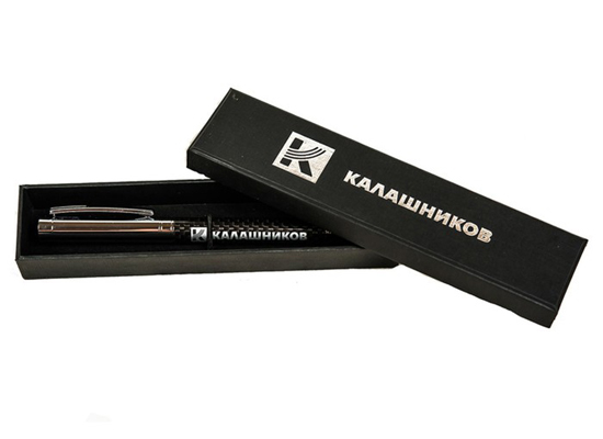 Ручка шариковая Parker Vector с логотипом Калашников