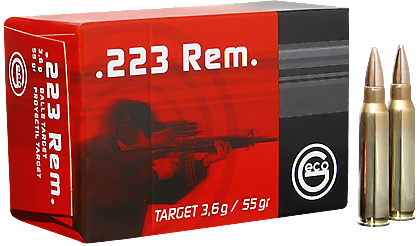 Патрон охотничий к.223Rem Geco FMJ Target 3,6 г. 