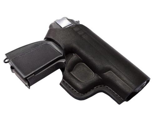 Кобура поясная под Walther Р22Т, П96, ПМ, Стрела М-45 формованная, кожа (Джагер)