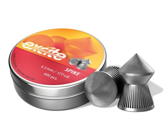 Пули пневматические к.4,5мм H&N Excite Spike 0,56 гр (400шт)