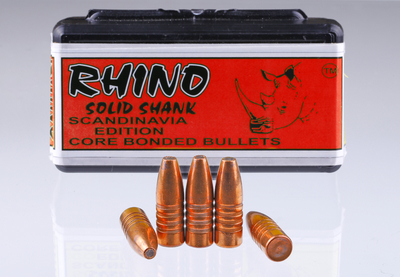 Пуля к.308Win/30-06Sprg/300WM Rhino Solid Shank 220grs/14,3 г.