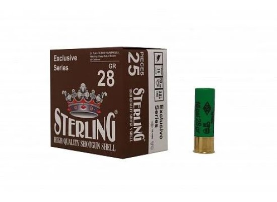 Патрон к.16х70 Sterling №5, 28 г.