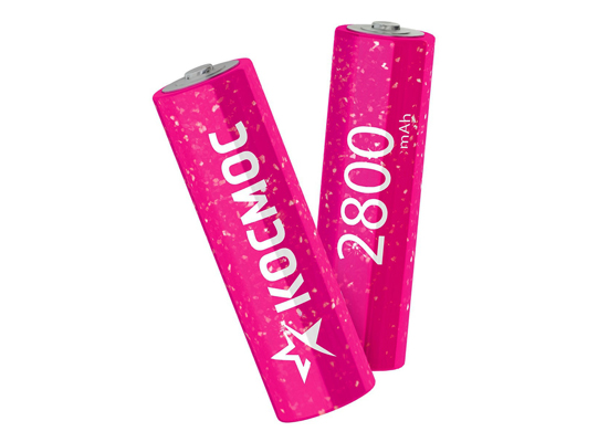 Аккумулятор Космос NIMH (R 6) - 2800 mAh