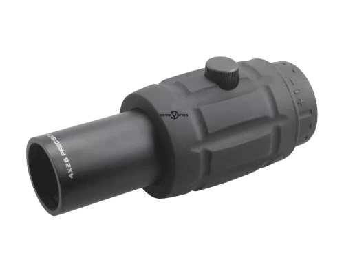 Увеличитель Vector Optics MAVERICK 4x26 Magnifier Mil откидной, weaver, увеличение 4х 