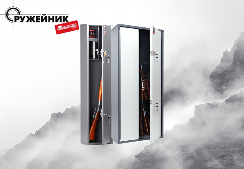 Поступление оружейных сейфов AIKO: модели «Беркут», «Чирок» и ТТ