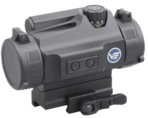 Прицел коллиматорный Vector Optics NAUTILUS 1x30 Double Reticle, weaver, б/с