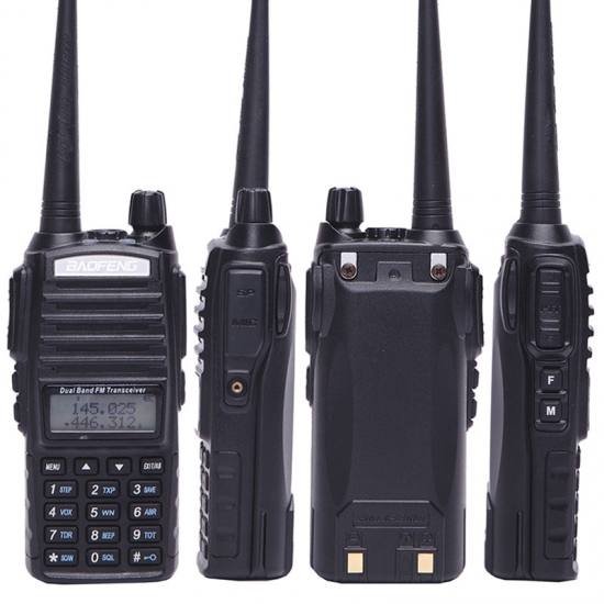 Радиостанция BAOFENG UV-82 (8W, 3 режима)