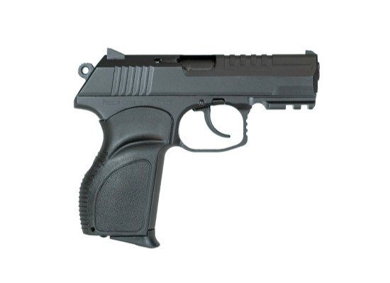 МП45 к.45 Rubber (Стрела, черный)