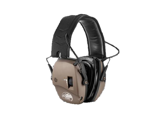 Наушники активные ShotTime 32 NRR 23dB, Tan
