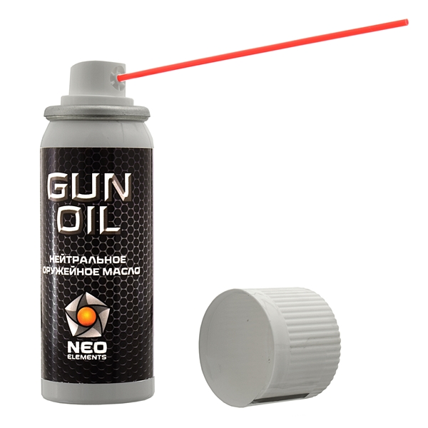 Масло Neo Elements Gun Oil оружейное нейтральное, 75 мл