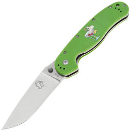 Нож SteelClaw Крыса rat01V green