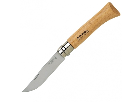 Нож Opinel № 10 VRI, бук, нерж. сталь