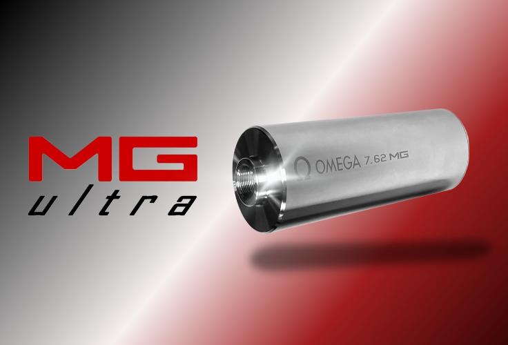 В продажу поступили саундмодераторы торговой марки «MG Ultra» для охотничьего нарезного оружия.