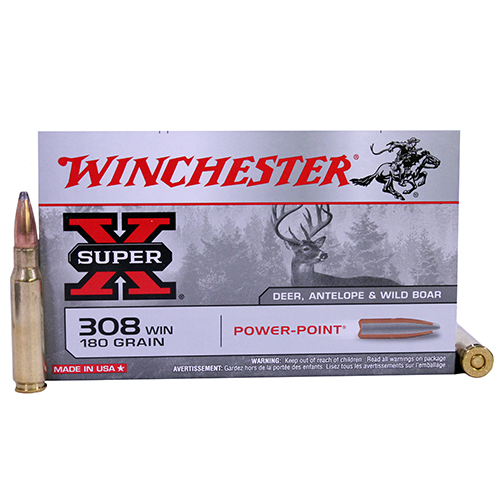 Патрон охотничий к.308Win Winchester Super X Power Point 11,7 г.
