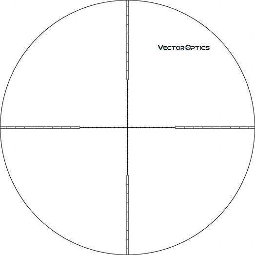 Прицел оптический Vector Optics Matiz 3-9x40, сетка MIL, d=1", без подсветки