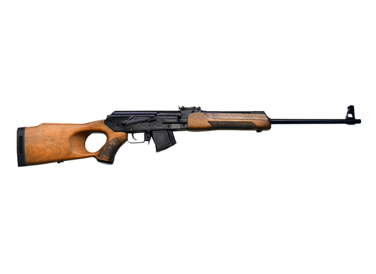 Вепрь ВПО-128-01 к.6,5 Grendel(6,5х39) Lств=590мм, орех