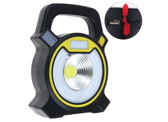 Фонарь ручной Focusray 425 COB (2x18650)*