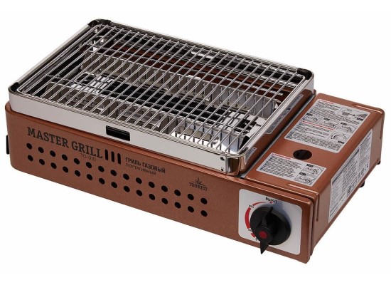 Гриль газовый портативный Torist Master Grill