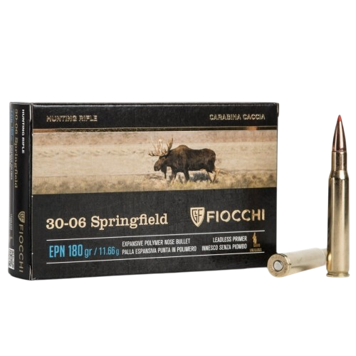 Патрон охотничий к.30-06Sprg Fiocchi EPN 11,69 г. (180gr)