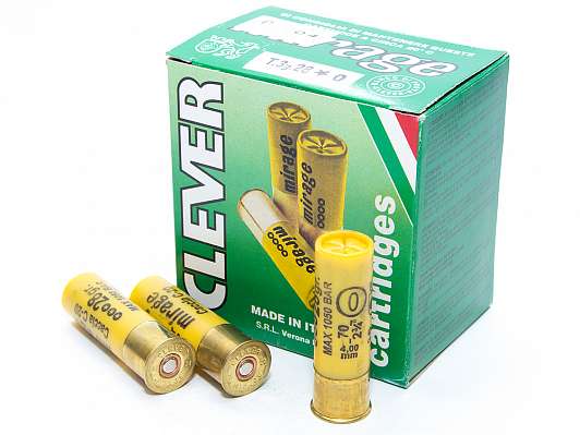 Патрон к.20х70 Clever №2