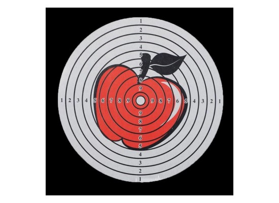 Мишень Remington Яблоко 140х140 мм (в уп. 50шт.) 