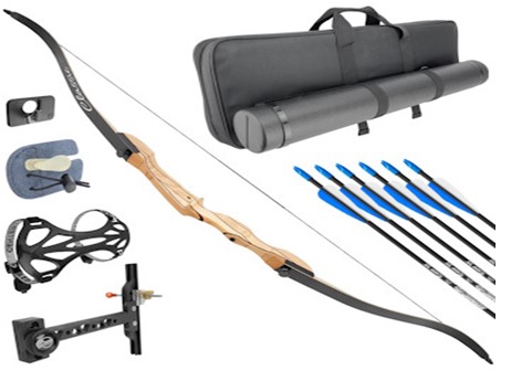 Лук рекурсивный Centershot Classic 68" 30# с комплектом