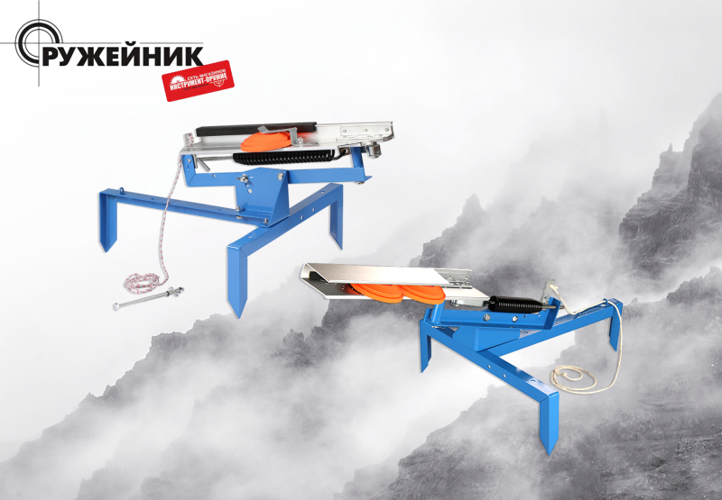 Новое поступление: пришли машинки и устройства для запуска мишеней