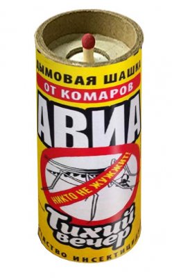Шашка дымовая инсектицидная ШДП "Тихий Вечер" АВИА (PyroFX)
