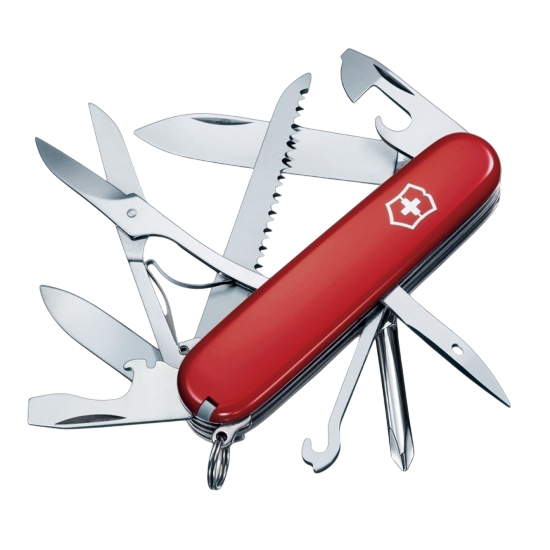 Нож Victorinox 1.4713 Fieldmaster, 91 мм, 15 функций, красный