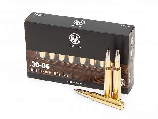Патрон охотничий к.30-06Sprg DN RWS Speed Tip Hunting 10,7 г.