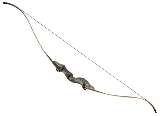 Лук традиционный Centershot Raven 60" 30#