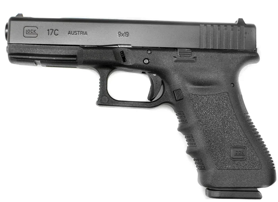 Пистолет пневматический Umarex Glock 17 к.4,5 мм (металл, blowback)