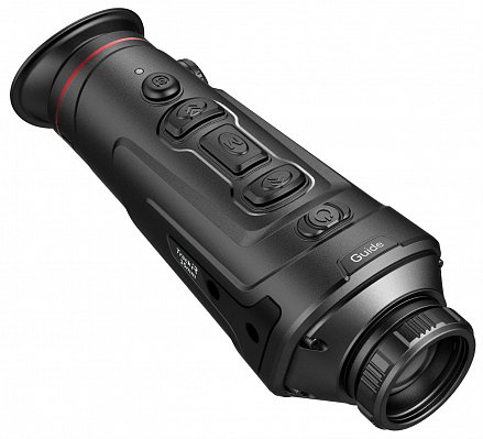 Тепловизор GUIDE TrackIR 35 (2,3-3,9x35,сенсор 400х300,Vox,17μm, Wi-Fi,видеозапись,ЛЦУ,обн.до1000 м)