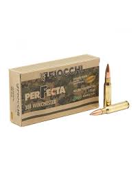 Патрон охотничий к.308Win Fiocchi HPBT Perfecta 10.9 г. (168 gr.)