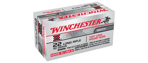 Патрон охотничий к.22LR Winchester T22 LRN 2,59г