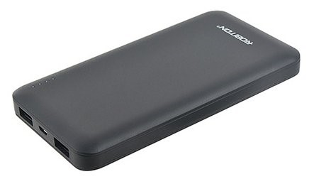 Аккумулятор внешний универсальный Robiton Powerbank Li10-K, 10000 mAh