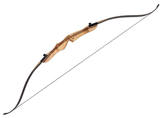 Лук рекурсивный Centershot Classic 68" 38# (черные плечи)