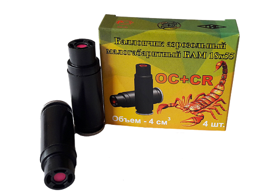 БАМ OC+CR 18х55 (А+А)