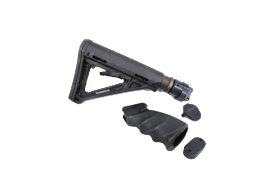 Комплект АК/Сайга - приклад Magpul + рукоятка + шток-телескоп + шарнир АК-1