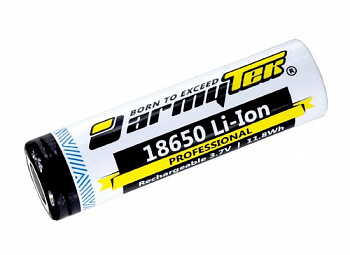 Аккумулятор Armytek 18650 Li-Ion 3500 mAh с защитой