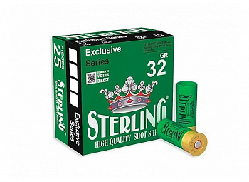 Патрон к.12х70 Sterling №4 32г.