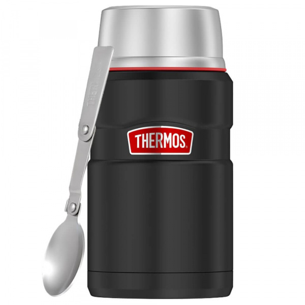 Термос Thermos King SK-3020 0,71 л., чёрный, для еды