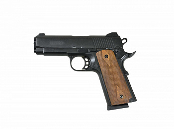 Пистолет сигнальный мод.K 1911 KURS Compact чёрный к.5,5мм под патрон 10ТК