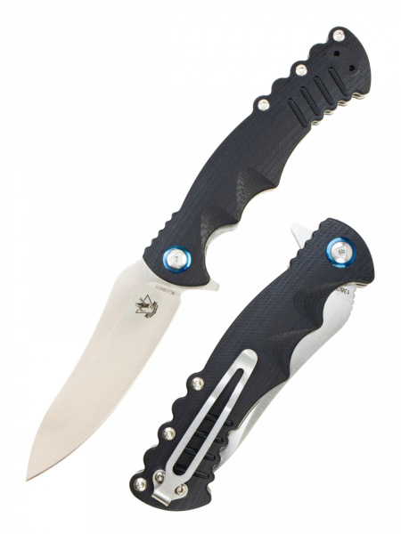 Нож SteelClaw Шакс 5072-1 black