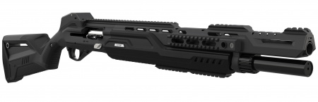 MP-155-218 Ultima; 12/70; 510 мм; чёрный/чёрный, ПК, кейс, обвес