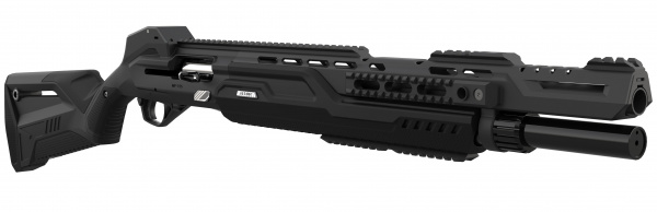 MP-155-218 Ultima; 12/70; 510 мм; чёрный/чёрный, ПК, кейс, обвес