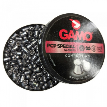 Пули пневматические к.4,5мм Gamo PCP Special (450шт)