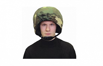 Шлем защитный Альфа (черный)*