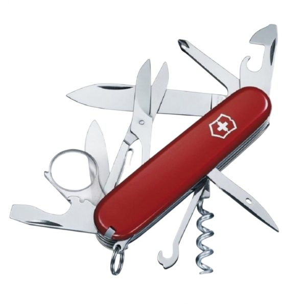 Нож Victorinox 1.6703 Explorer, 91 мм, 16 функций, красный